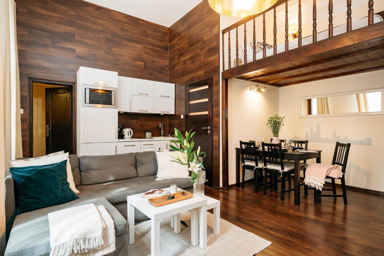 Honey Apartment - Loftaffair Krakkó Kültér fotó