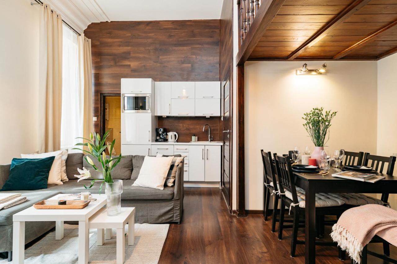 Honey Apartment - Loftaffair Krakkó Kültér fotó